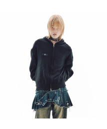 TRIPSHOP（トリップショップ）の「クラックプルアップフード（パーカー）」