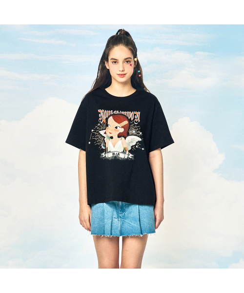 YOUK SHIM WON(ユクシムウォン)の「エンジェルTシャツ F リア(Tシャツ/カットソー・レディース・その他・FREE)」の2枚目の写真