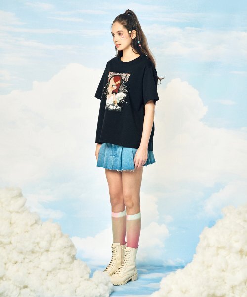 YOUK SHIM WON(ユクシムウォン)の「エンジェルTシャツ F リア(Tシャツ/カットソー・レディース・その他・FREE)」の3枚目の写真