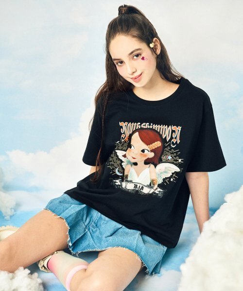 YOUK SHIM WON(ユクシムウォン)の「エンジェルTシャツ F リア(Tシャツ/カットソー・レディース・その他・FREE)」の5枚目の写真