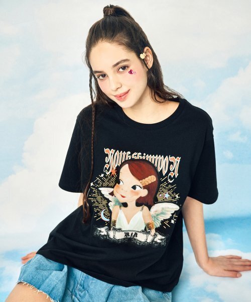 YOUK SHIM WON(ユクシムウォン)の「エンジェルTシャツ F リア(Tシャツ/カットソー・レディース・その他・FREE)」の7枚目の写真