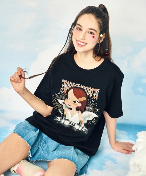 YOUK SHIM WON(ユクシムウォン)の「エンジェルTシャツ F リア(Tシャツ/カットソー・レディース・その他・FREE)」の8枚目の写真