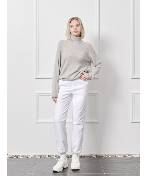 NITINA(ニティナ)の「パディングストリングパンツWH(スラックス・レディース・ホワイト・SMALL/MEDIUM/LARGE)」の2枚目の写真