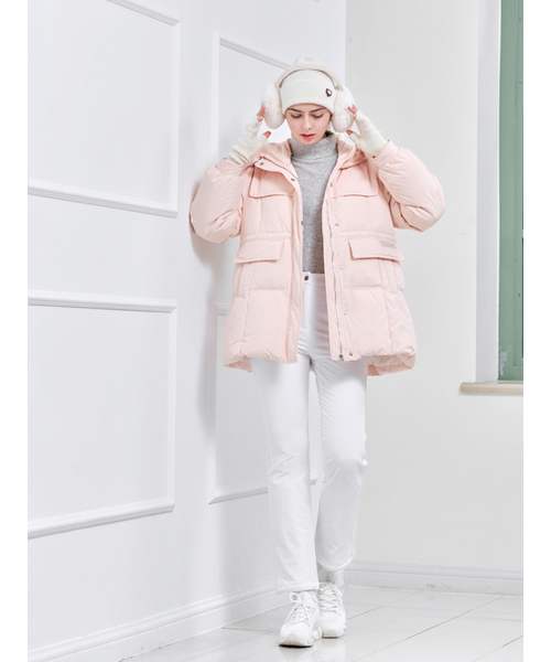 NITINA(ニティナ)の「パディングストリングパンツWH(スラックス・レディース・ホワイト・SMALL/MEDIUM/LARGE)」の4枚目の写真
