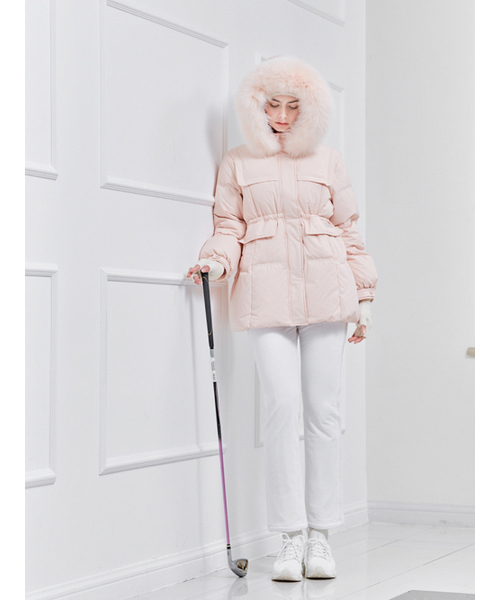 NITINA(ニティナ)の「パディングストリングパンツWH(スラックス・レディース・ホワイト・SMALL/MEDIUM/LARGE)」の5枚目の写真