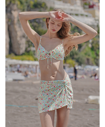LANGNLU（ラングアンドルー）の「AMALFI 3Piece Swim Wear(Amalfi)_Flower（水着）」