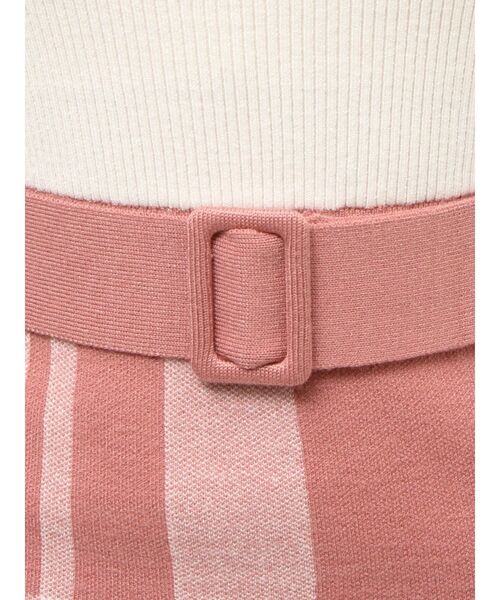 RESEXXY（リゼクシー）の「ジャガードチェックニットミニワンピース（ワンピース・レディース・ベージュ/オレンジ/ブラック・FREE）」の21枚目の写真