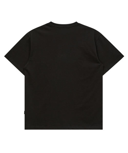 WaiKei（ワイケイ）の「I am HAPPY 半袖Tシャツ ブラック（Tシャツ/カットソー・レディース・その他・0/1/2）」の7枚目の写真