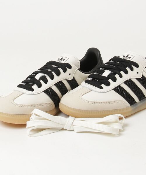 adidas（アディダス）の「SAMBA OG W / アディダスオリジナルス adidas Originals（スニーカー・レディース・ホワイト×シルバー/ホワイト×ブラック・22.0cm/22.5cm/23.0cm/23.5cm/24.0cm/24.5cm/25.0cm/25.5cm/26.0cm/26.5cm/27.0cm/27.5cm/28.0cm/28.5cm/29.0cm）」の20枚目の写真