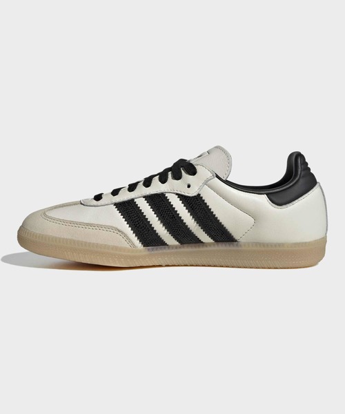 adidas（アディダス）の「SAMBA OG W / アディダスオリジナルス adidas Originals（スニーカー・レディース・ホワイト×シルバー/ホワイト×ブラック・22.0cm/22.5cm/23.0cm/23.5cm/24.0cm/24.5cm/25.0cm/25.5cm/26.0cm/26.5cm/27.0cm/27.5cm/28.0cm/28.5cm/29.0cm）」の7枚目の写真