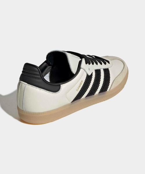 adidas（アディダス）の「SAMBA OG W / アディダスオリジナルス adidas Originals（スニーカー・レディース・ホワイト×シルバー/ホワイト×ブラック・22.0cm/22.5cm/23.0cm/23.5cm/24.0cm/24.5cm/25.0cm/25.5cm/26.0cm/26.5cm/27.0cm/27.5cm/28.0cm/28.5cm/29.0cm）」の6枚目の写真
