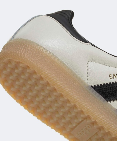 adidas（アディダス）の「SAMBA OG W / アディダスオリジナルス adidas Originals（スニーカー・レディース・ホワイト×シルバー/ホワイト×ブラック・22.0cm/22.5cm/23.0cm/23.5cm/24.0cm/24.5cm/25.0cm/25.5cm/26.0cm/26.5cm/27.0cm/27.5cm/28.0cm/28.5cm/29.0cm）」の9枚目の写真