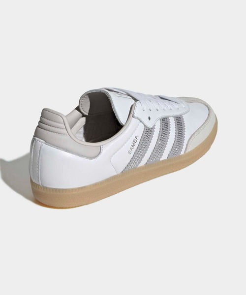 adidas（アディダス）の「SAMBA OG W / アディダスオリジナルス adidas Originals（スニーカー・レディース・ホワイト×シルバー/ホワイト×ブラック・22.0cm/22.5cm/23.0cm/23.5cm/24.0cm/24.5cm/25.0cm/25.5cm/26.0cm/26.5cm/27.0cm/27.5cm/28.0cm/28.5cm/29.0cm）」の13枚目の写真