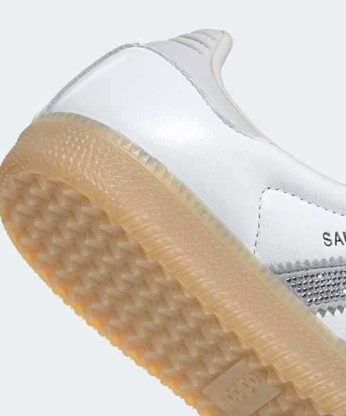 adidas（アディダス）の「SAMBA OG W / アディダスオリジナルス adidas Originals（スニーカー・レディース・ホワイト×シルバー/ホワイト×ブラック・22.0cm/22.5cm/23.0cm/23.5cm/24.0cm/24.5cm/25.0cm/25.5cm/26.0cm/26.5cm/27.0cm/27.5cm/28.0cm/28.5cm/29.0cm）」の16枚目の写真