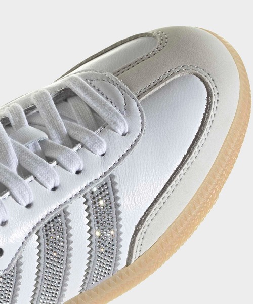 adidas（アディダス）の「SAMBA OG W / アディダスオリジナルス adidas Originals（スニーカー・レディース・ホワイト×シルバー/ホワイト×ブラック・22.0cm/22.5cm/23.0cm/23.5cm/24.0cm/24.5cm/25.0cm/25.5cm/26.0cm/26.5cm/27.0cm/27.5cm/28.0cm/28.5cm/29.0cm）」の15枚目の写真