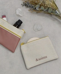＆soiree（アンドソワレ）の「&soiree オリジナルミニポーチ（ポーチ）」