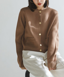 Noble | ダブル編みショートカーデ(カーディガン/ボレロ)