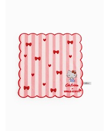 Cath Kidston × Hello Kitty タオルハンカチ Stripe