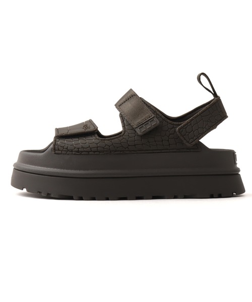 UGG(アグ)の「UGG W GOLDENGLOW EMBOSSED / アグ ゴールデングロウ エンボス(サンダル・レディース・スモークグレー・22.0cm/23.0cm/24.0cm/25.0cm)」の7枚目の写真