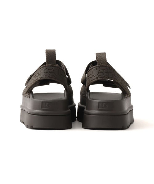 UGG(アグ)の「UGG W GOLDENGLOW EMBOSSED / アグ ゴールデングロウ エンボス(サンダル・レディース・スモークグレー・22.0cm/23.0cm/24.0cm/25.0cm)」の6枚目の写真