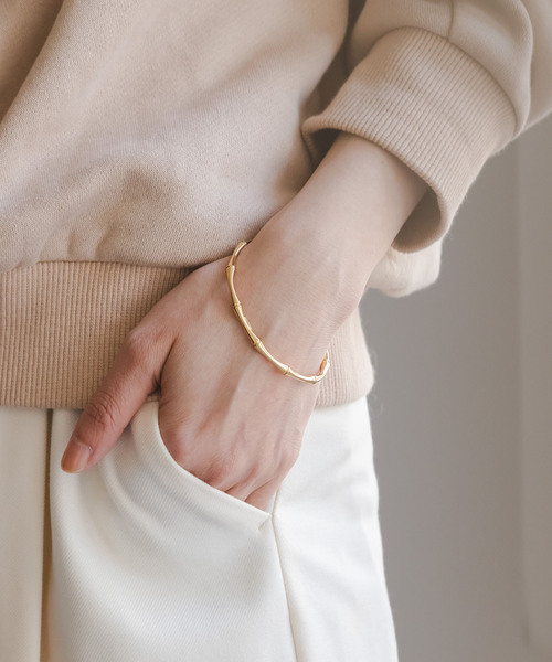 GAS BIJOUX ガスビジュー ハート ブレスレット　シルバー GAS BIJOUX ガスビジュー ハート ブレスレット シルバー GAS BIJOUX