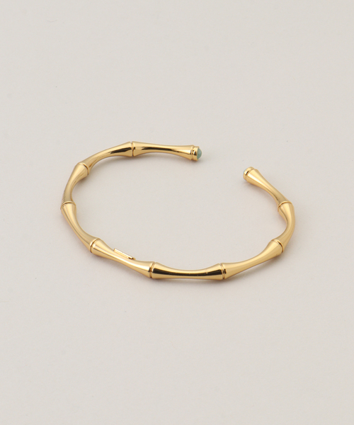 GAS BIJOUX(ガスビジュー)の「Gas Bijoux/ガス ビジュー バンブーブレスレット(ブレスレット・レディース・ゴールド・FREE)」の3枚目の写真