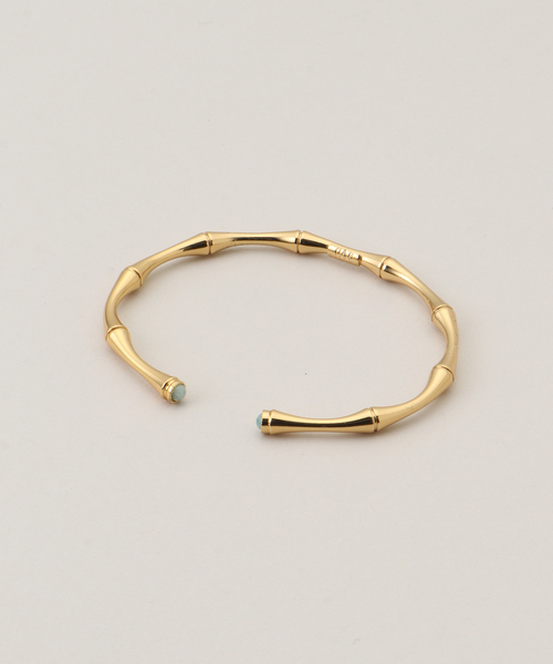 GAS BIJOUX(ガスビジュー)の「Gas Bijoux/ガス ビジュー バンブーブレスレット(ブレスレット・レディース・ゴールド・FREE)」の4枚目の写真