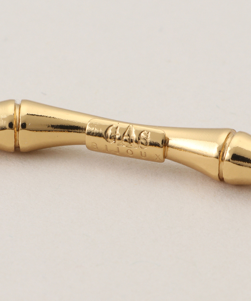 GAS BIJOUX(ガスビジュー)の「Gas Bijoux/ガス ビジュー バンブーブレスレット(ブレスレット・レディース・ゴールド・FREE)」の5枚目の写真