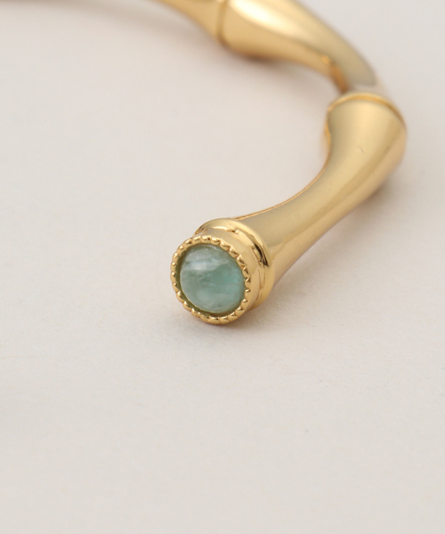 GAS BIJOUX(ガスビジュー)の「Gas Bijoux/ガス ビジュー バンブーブレスレット(ブレスレット・レディース・ゴールド・FREE)」の6枚目の写真