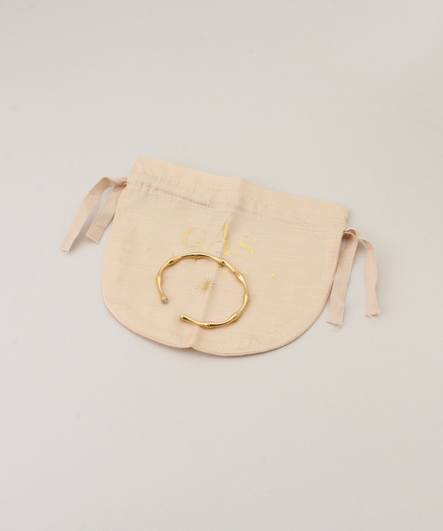 GAS BIJOUX(ガスビジュー)の「Gas Bijoux/ガス ビジュー バンブーブレスレット(ブレスレット・レディース・ゴールド・FREE)」の7枚目の写真