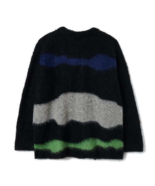 soduk（スドーク）の「drawing knit cardigan（カーディガン/ボレロ・レディース・グレー・ONE SIZE）」の10枚目の写真
