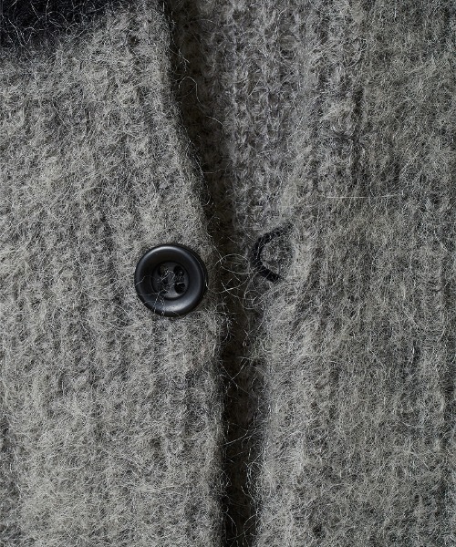 soduk（スドーク）の「drawing knit cardigan（カーディガン/ボレロ・レディース・グレー・ONE SIZE）」の12枚目の写真