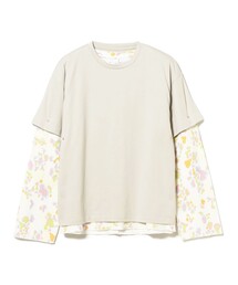 FAF（フェイク アス フラワーズ）の「FAF（Fake As Flowers）/ Double Sleeve Tee（Tシャツ/カットソー）」