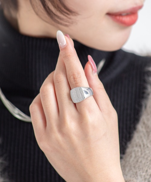 トムウッド サテン 62 クッション リング 指輪 078828 楽天市場】TOMWOOD トムウッド Kay Ring Satin ケイリング サテン