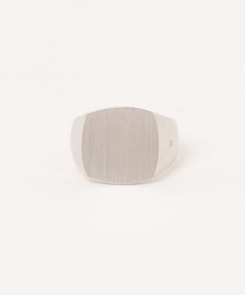 TOM WOOD(トムウッド)の「【TOMWOOD(トムウッド)】Cushion Satin シルバーリング 指輪(リング・レディース・シルバー・50/52/54/56)」の8枚目の写真
