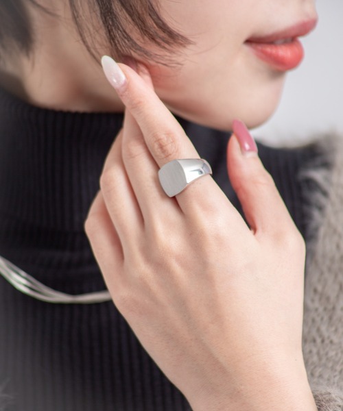 トムウッド　リング　シルバー　0704 TOMWOOD (トムウッド) リング・指輪 正規通販 | River