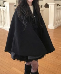ポンチョ（ブラック/黒色系）ファッション通販 - ZOZOTOWN