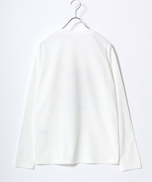 sanrio（サンリオ）の「2026SS HONDA×sanrio/ホンダ×サンリオ『はぴだんぶい』『スーパーカブ』コラボ ウイングロゴ ロングスリーブTシャツ レディース メンズ（Tシャツ/カットソー・メンズ・アイボリー/ブラック/スミクロ/ミント・M/L/LL）」の6枚目の写真