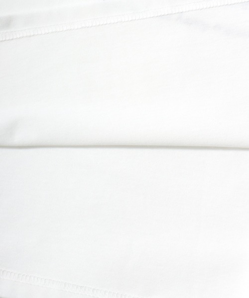 sanrio（サンリオ）の「2026SS HONDA×sanrio/ホンダ×サンリオ『はぴだんぶい』『スーパーカブ』コラボ ウイングロゴ ロングスリーブTシャツ レディース メンズ（Tシャツ/カットソー・メンズ・アイボリー/ブラック/スミクロ/ミント・M/L/LL）」の13枚目の写真