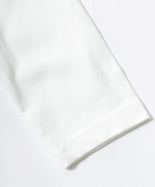 sanrio（サンリオ）の「2026SS HONDA×sanrio/ホンダ×サンリオ『はぴだんぶい』『スーパーカブ』コラボ ウイングロゴ ロングスリーブTシャツ レディース メンズ（Tシャツ/カットソー・メンズ・アイボリー/ブラック/スミクロ/ミント・M/L/LL）」の14枚目の写真