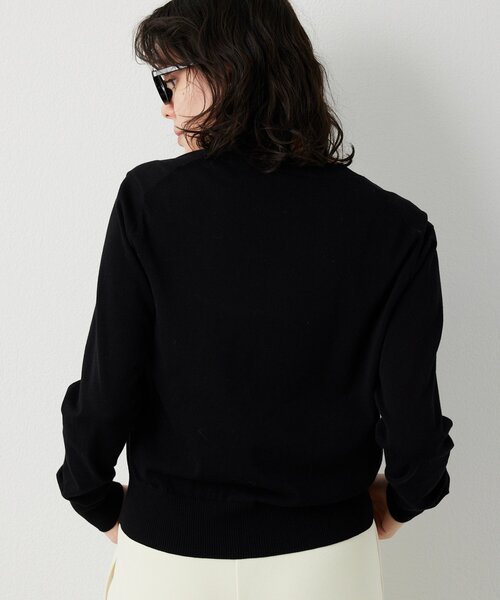 Whim Gazette（ウィムガゼット）の「16Gテンジクカーディガン（カーディガン/ボレロ・レディース・ブラック/ベージュ/グリーン・FREE）」の21枚目の写真