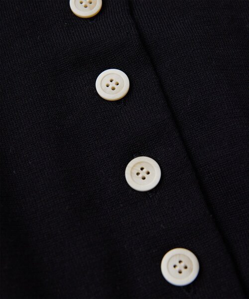 Whim Gazette（ウィムガゼット）の「16Gテンジクカーディガン（カーディガン/ボレロ・レディース・ブラック/ベージュ/グリーン・FREE）」の8枚目の写真