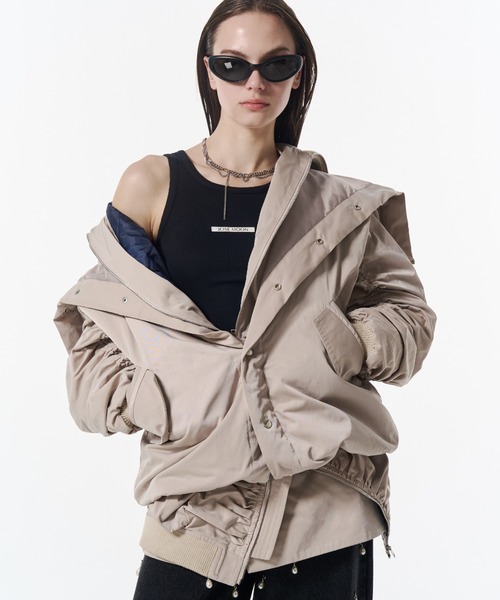 WRAP MA-1 SKIRT/ラップ MA-1 スカート（スカート）｜JOSE MOON