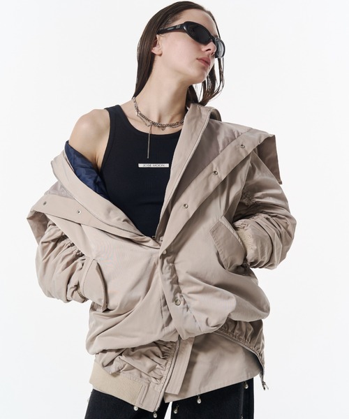 WRAP MA-1 SKIRT/ラップ MA-1 スカート（スカート）｜JOSE MOON