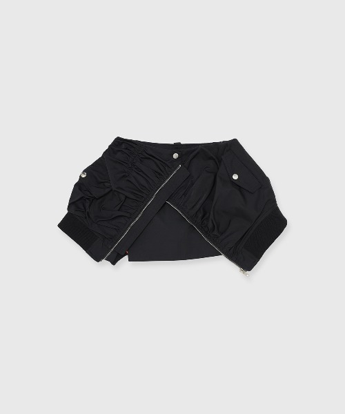 WRAP MA-1 SKIRT/ラップ MA-1 スカート（スカート）｜JOSE MOON