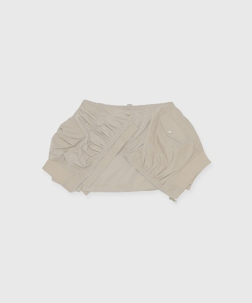 WRAP MA-1 SKIRT/ラップ MA-1 スカート（スカート）｜JOSE MOON