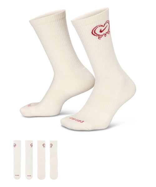 ナイキ エブリデイ プラス クッションド クルー ソックス (1足) / Nike