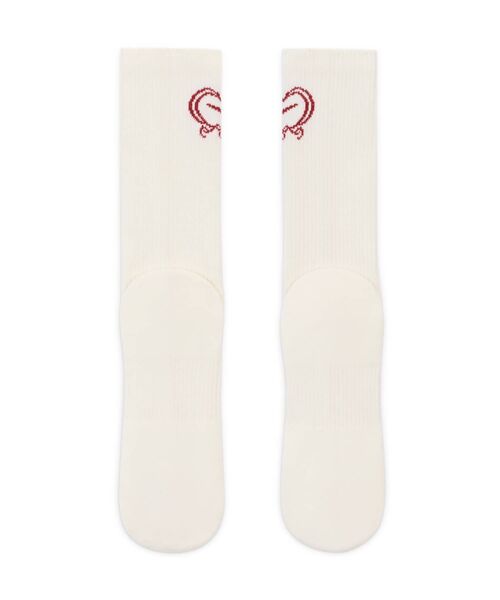 NIKE(ナイキ)の「ナイキ エブリデイ プラス クッションド クルー ソックス (1足) / Nike Everyday Plus Cushioned Crew Socks (1 Pair) IH8626-133 Sail(ソックス/靴下・メンズ・クリーム・21-23/27-29/25-27/23-25)」の3枚目の写真
