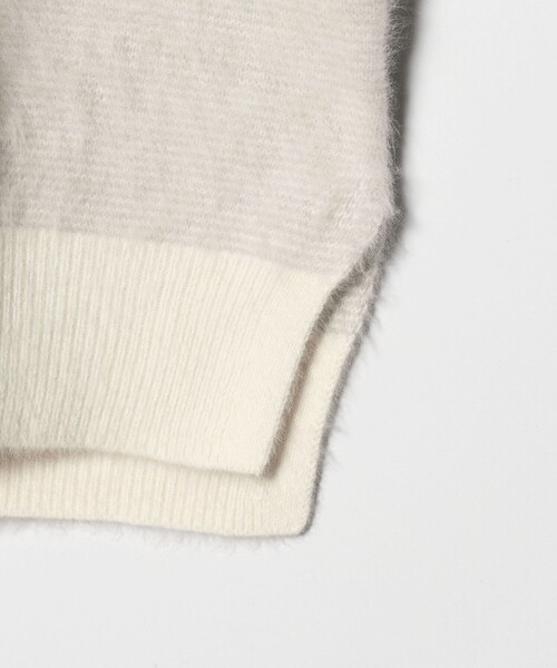 UNITED ARROWS（ユナイテッドアローズ）の「フォックスカシミヤ バイカラー Vネックニット（ニット/セーター・レディース・その他9/その他6・FREE）」の17枚目の写真