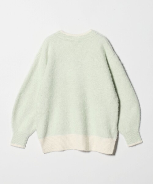 UNITED ARROWS（ユナイテッドアローズ）の「フォックスカシミヤ バイカラー Vネックニット（ニット/セーター・レディース・その他9/その他6・FREE）」の20枚目の写真